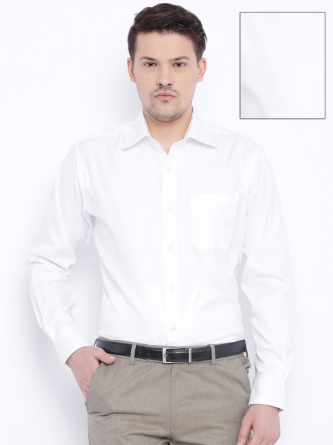 

Raymond White Contemporary Fit Formal Shirt