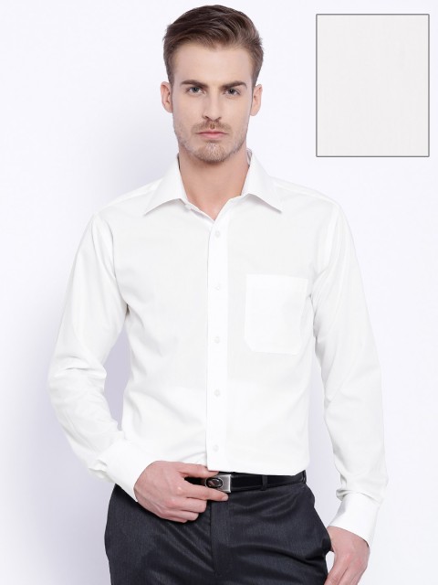

Raymond White Contemporary Fit Formal Shirt