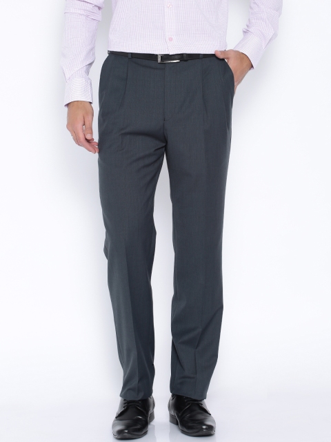 

Raymond Blue Classic Fit Trousers