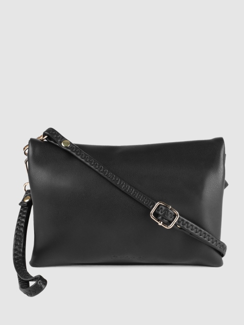 

Fastrack Black Solid Gimlet Purse Clutch