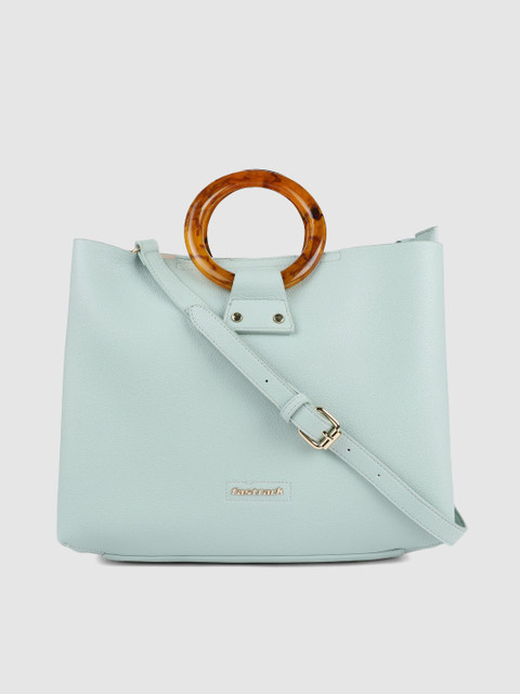 

Fastrack Mint Green Wolfram Solid Handheld Bag