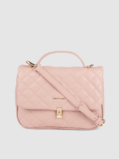 

Fastrack Pink Quilted Martini Satchel