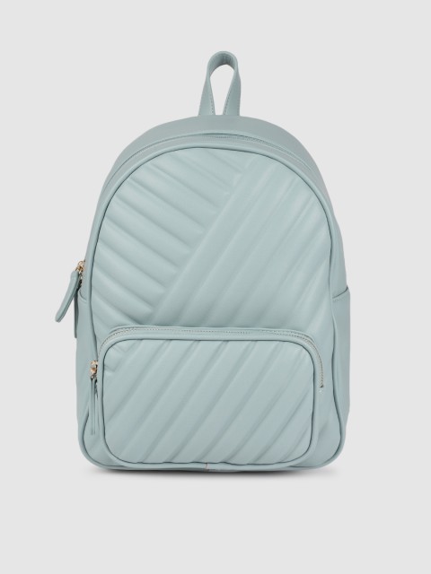 

Fastrack Women Blue Solid Backpack
