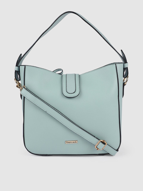 

Fastrack Blue Pegu Solid Hobo Bag