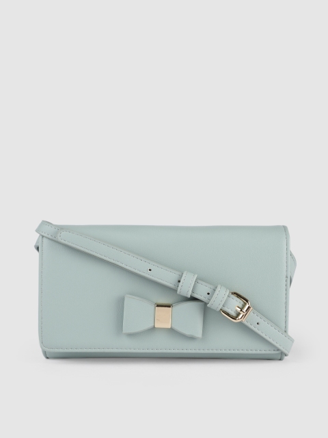

Fastrack Green Solid Purse Clutch