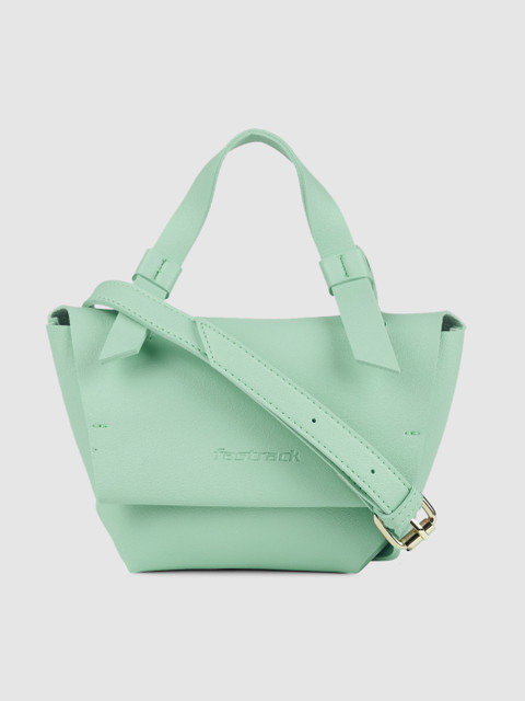 

Fastrack Green Solid Sling Bag