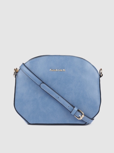 

Fastrack Blue Solid Margarita Sling Bag