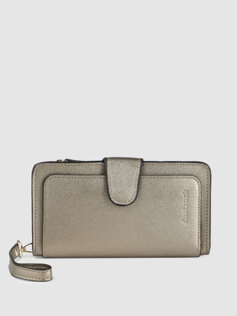 

Fastrack Champagne Solid Purse Clutch