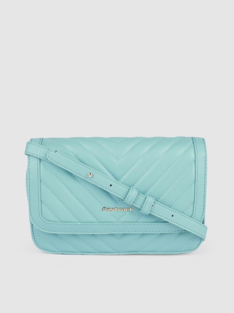 

Fastrack Blue Textured Sangria Sling Bag