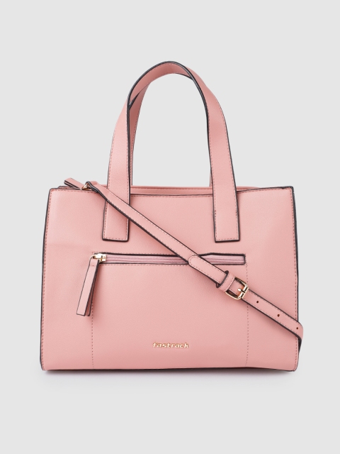 

Fastrack Pink Structured Farnell Handheld Bag