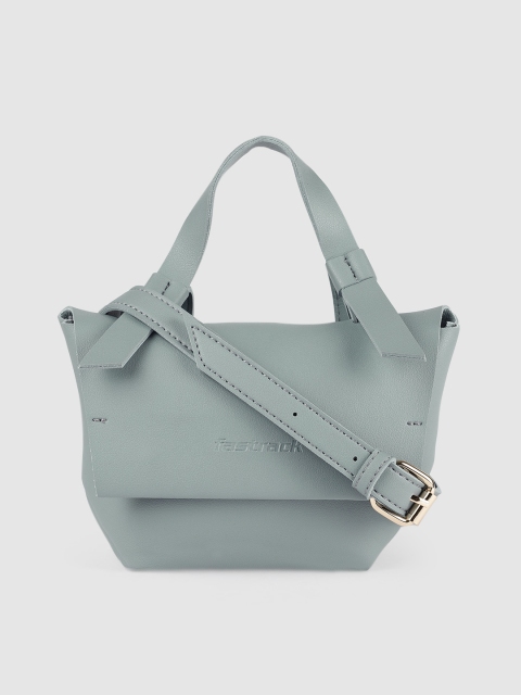 

Fastrack Blue Solid Handheld Bag