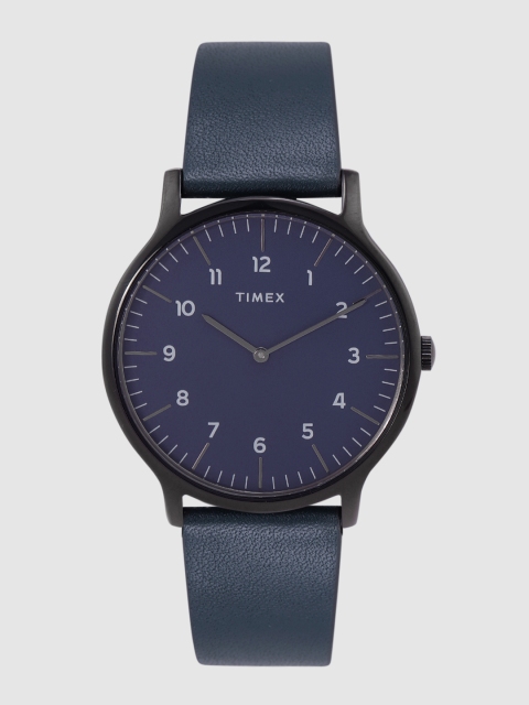 

Timex Men Navy Blue Analogue Watch TW2T66200