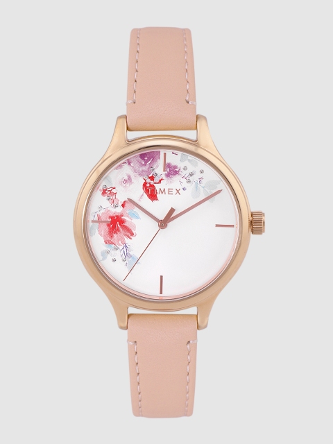 

Timex Women White Analogue Watch TW2R87700