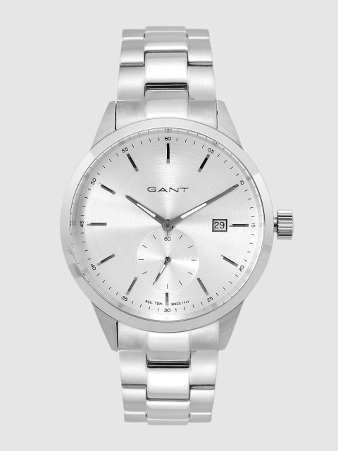

GANT Men Silver-Toned Analogue Watch GTAD08500299I