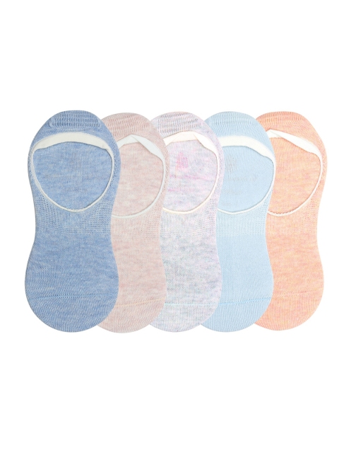 

Bonjour Girls Pack Of 5 Assorted Shoeliners