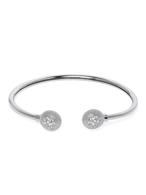 

Peora Women Silver-Plated Kada Bracelet