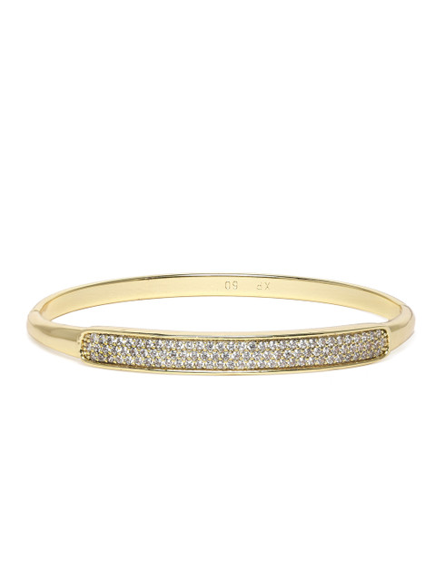 

Peora Gold-Toned Gold Plated Bracelet