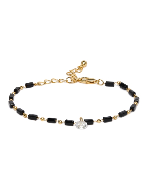 

Peora Gold-Toned Gold Plated Bracelet