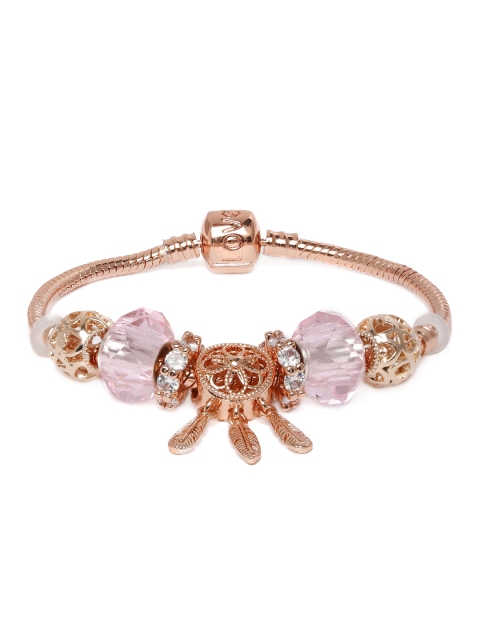 

Peora Rose Gold Plated Bracelet