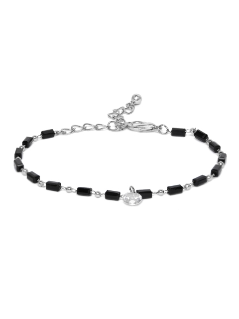 

Peora Silver-Toned Silver Plated Bracelet