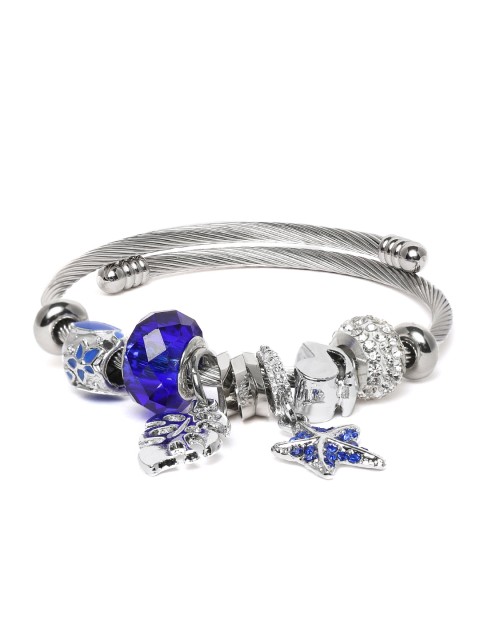 

Peora Silver-Toned Silver Plated Bracelet