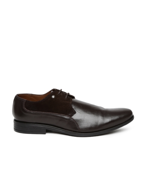 

INVICTUS Men Dark Brown Derby Formal Shoes