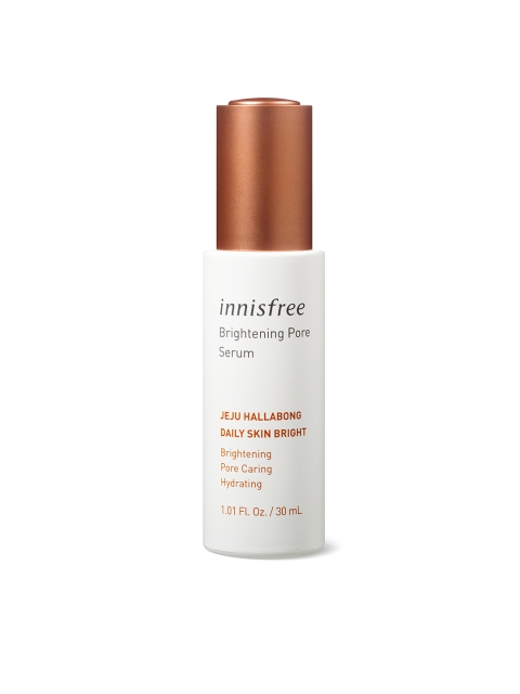 

Innisfree Brightening Pore Vitamin C Daily Skin Bright Face Serum, White