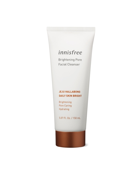 

Innisfree Unisex Jeju Hellabong Daily Facial Cleanser 150 ml, White