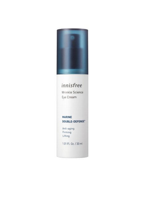 

Innisfree Wrinkle Science Anti Ageing Under Eye Cream 30 ml, White