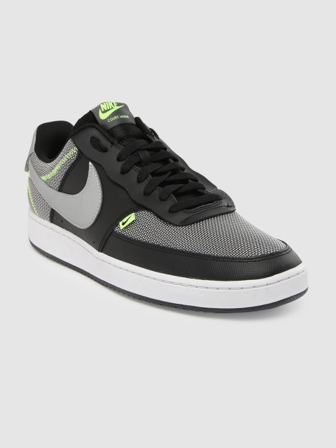 

Nike Men Black & Grey COURT VISION LO PREM Sneakers