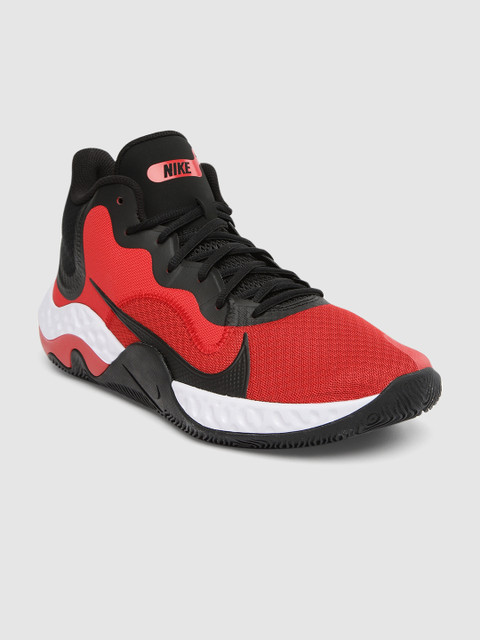 

Nike Unisex Red RENEW ELEVATE Basketball Shoes