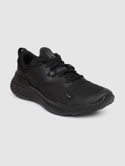 

Nike Men Black REACT MILER Running Shoes