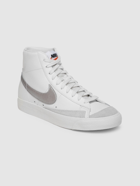 

Nike Women White W BLAZER MID '77 Basketball Shoes