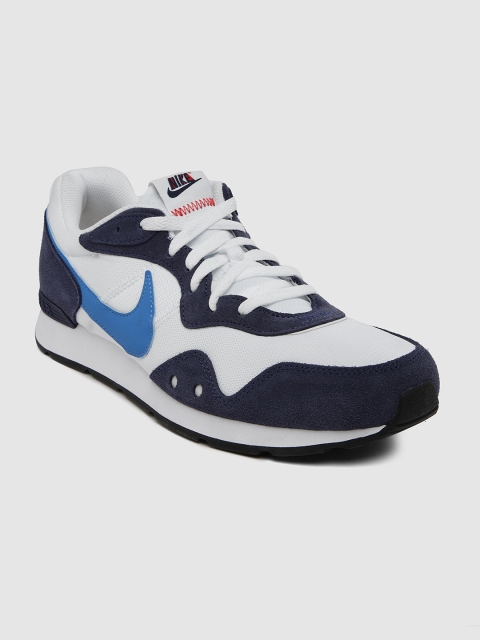 

Nike Men White & Blue VENTURE RUNNER Colourblocked Sneakers