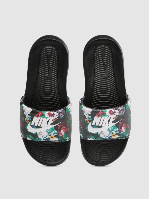 

Nike Women Multicoloured VICTORI ONE Printed Sliders, Multi