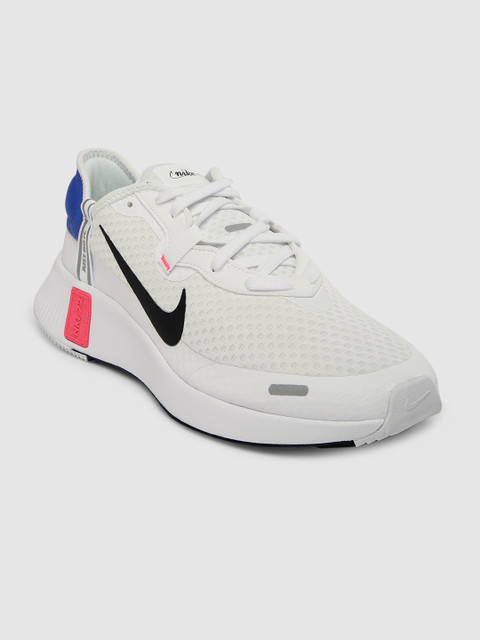 

Nike Men White REPOSTO Sneakers