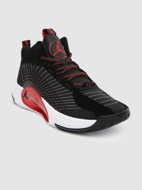 

Nike Men Black JORDAN JUMPMAN 2021 PF Basketball Shoes