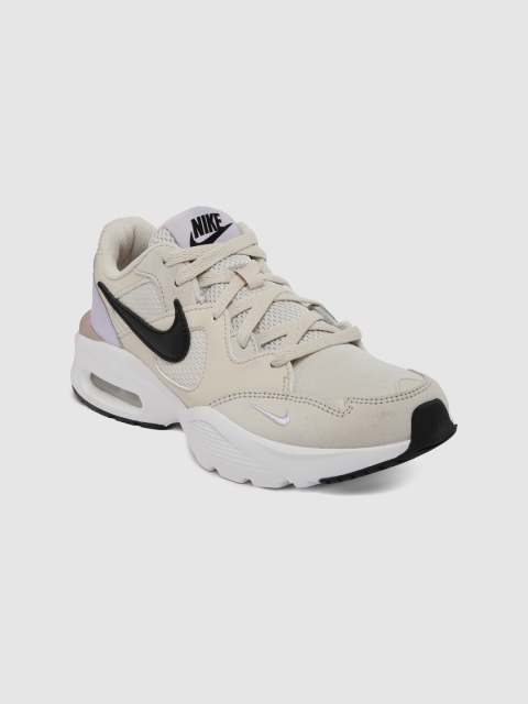 

Nike Women Off-White AIR MAX FUSION Leather Sneakers