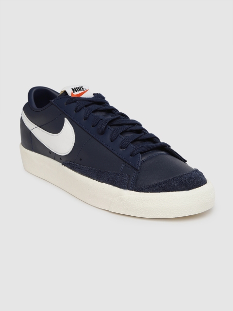 

Nike Men Navy Blue BLAZER LOW '77 Vintage Sneakers