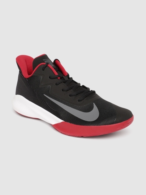 

Nike Unisex Black PRECISION IV Basketball Shoes