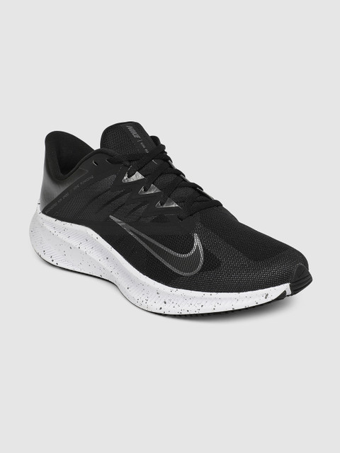 

Nike Men Black QUEST 3 PRM Running Shoes