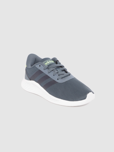 

ADIDAS Kids Blue Solid Lite Racer 2.0 Sneakers