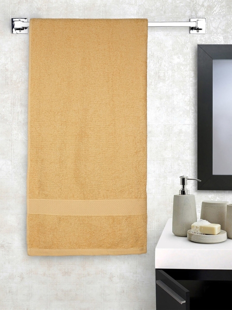 

Raymond Home Unisex Beige Solid 380 GSM Bath Towel