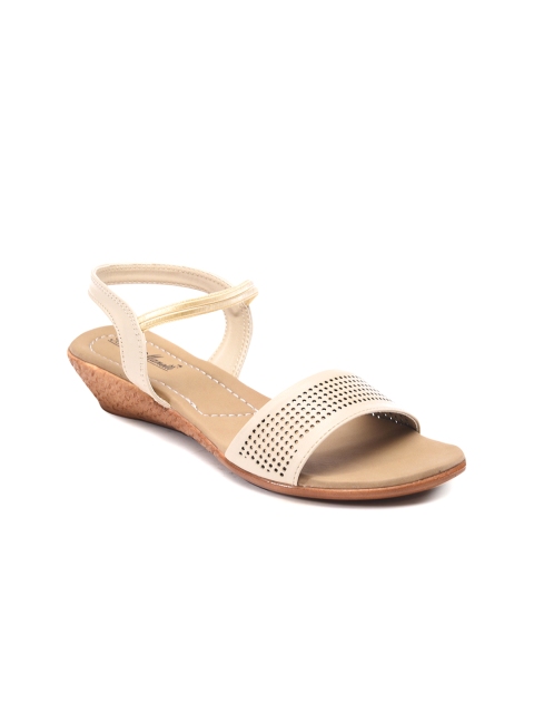 

Bruno Manetti Women Beige Flats