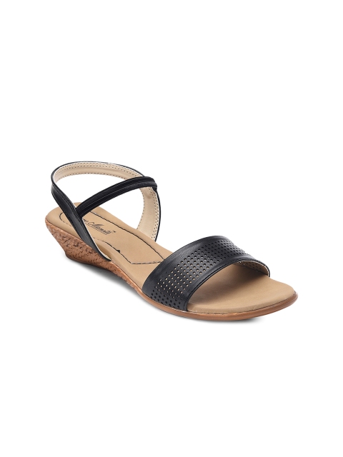 

Bruno Manetti Women Black Flats