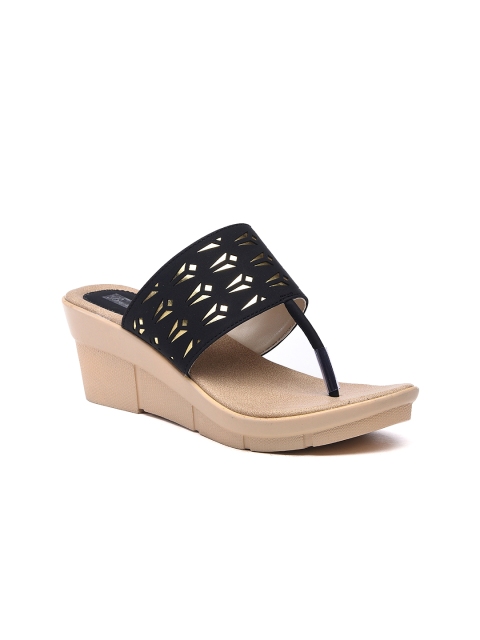 

Bruno Manetti Women Black Wedges