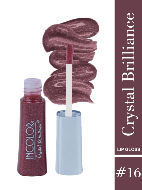 

Incolor Crystal Brilliance Lipgloss 16, Brown
