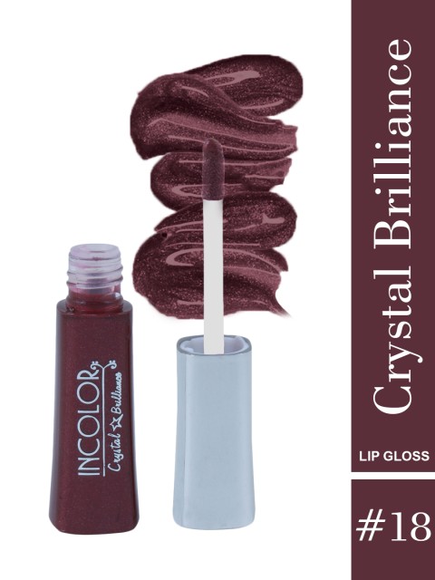 

Incolor Maroon Crystal Brilliance Lipgloss 18 6.5 ml