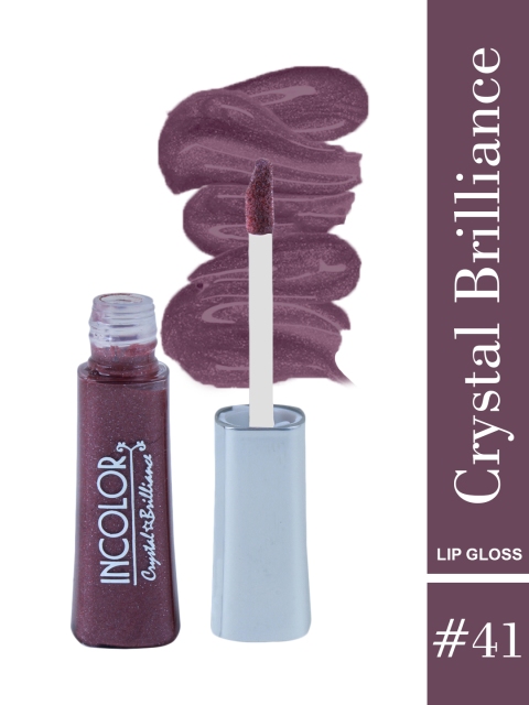 INCOLOR Crystal Brilliance Lipgloss 41 6.5 ml, Purple