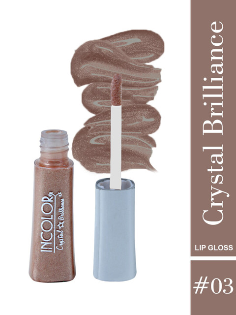 

Incolor Crystal Brilliance Lipgloss 03 6.5 ml, Brown